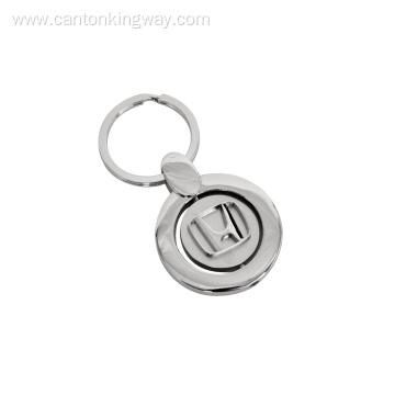 Custom fashion modern car brand metal key chain